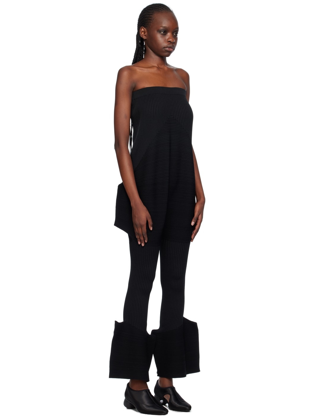 Black Exuberance Jumpsuit - 2