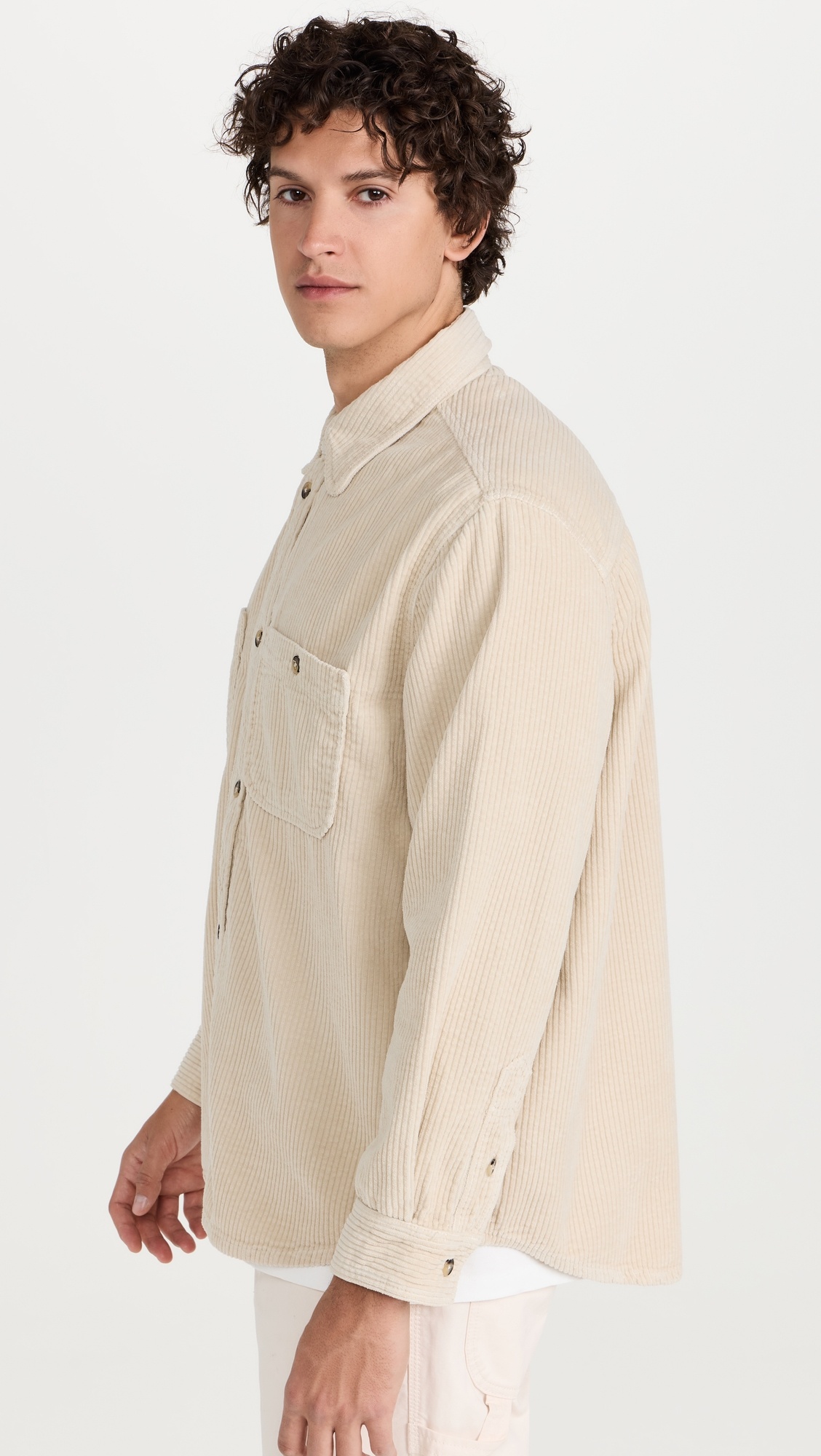 Nario Cord Shirt - 3