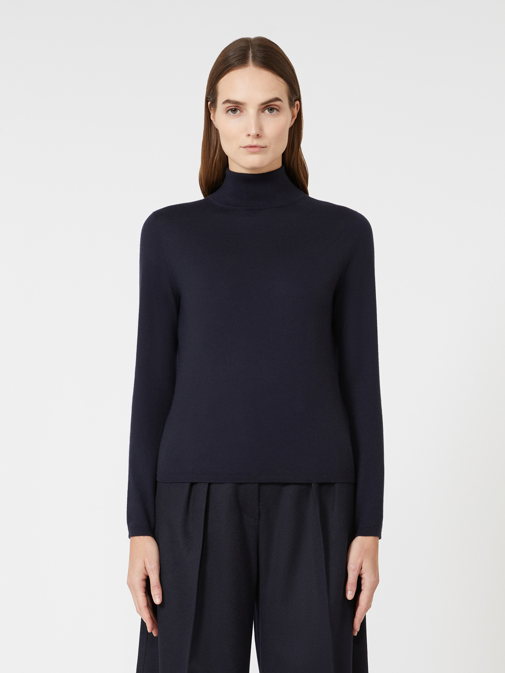 MEANA Cashmere yarn turtleneck - 3