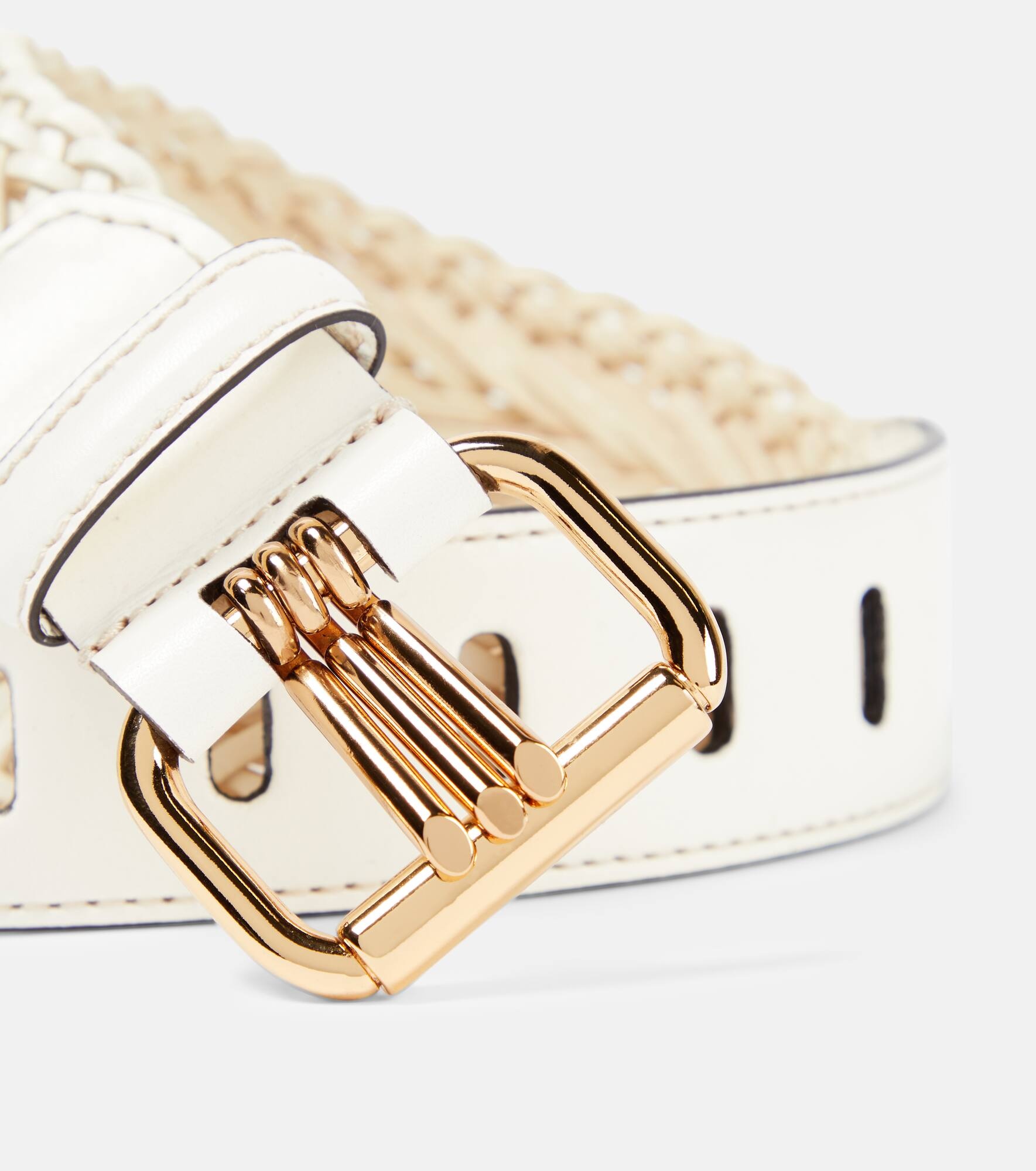 Leather belt - 3