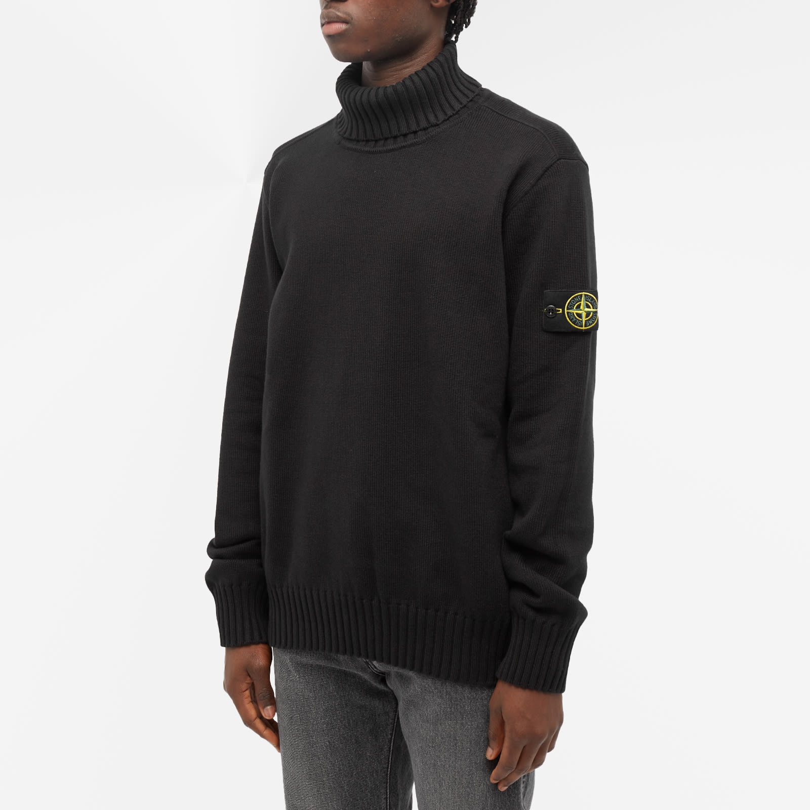 Stone Island Turtle Neck Knit - 2