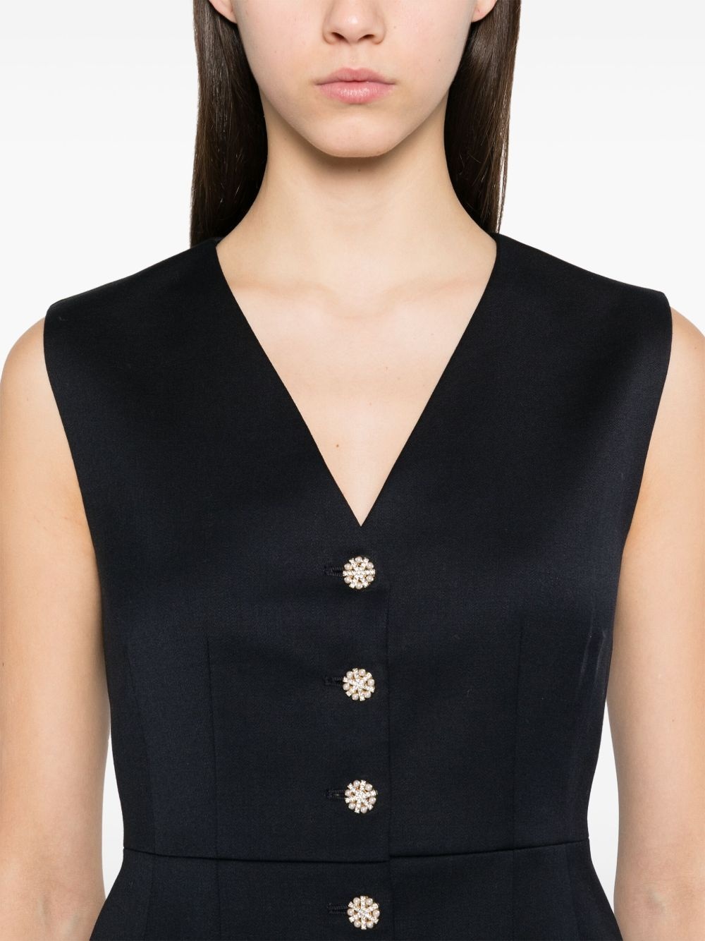 V-neck waistcoat - 5