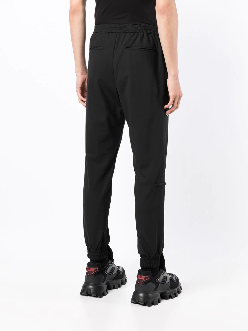 drawstring tracksuit bottoms - 4