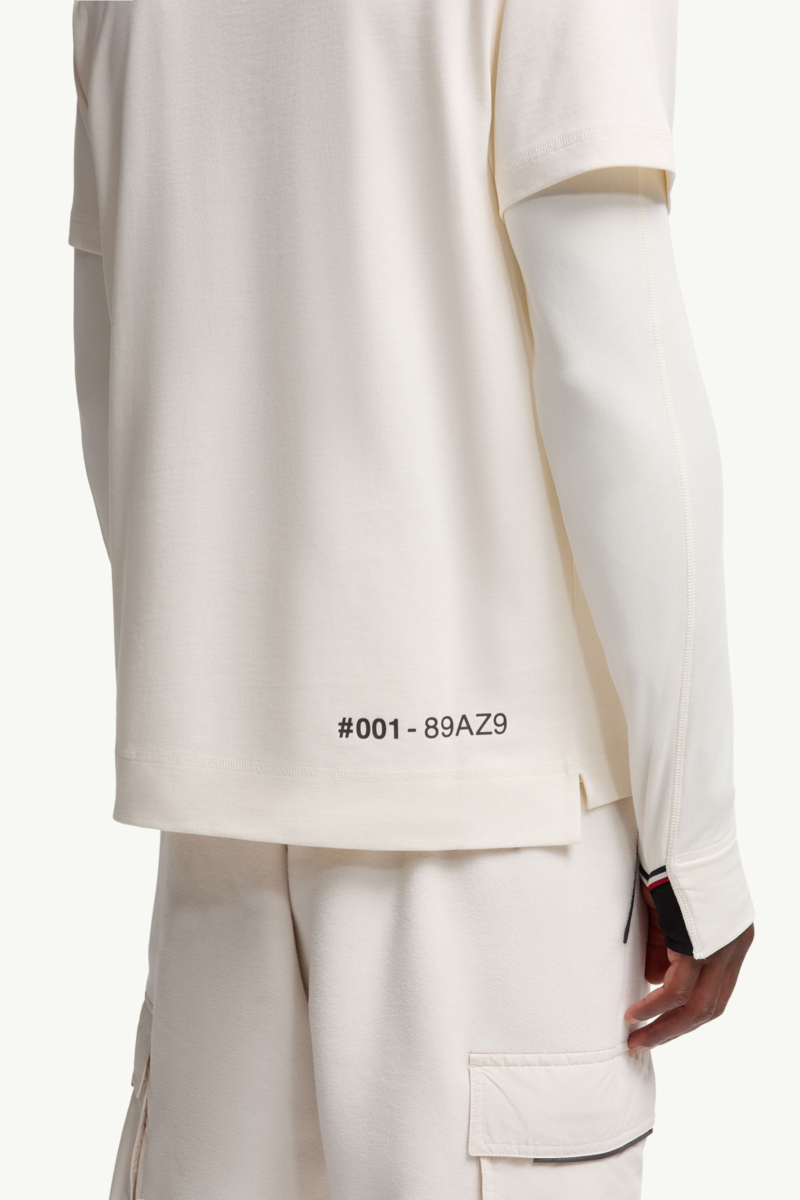 Embossed Logo Cotton T-Shirt - 6