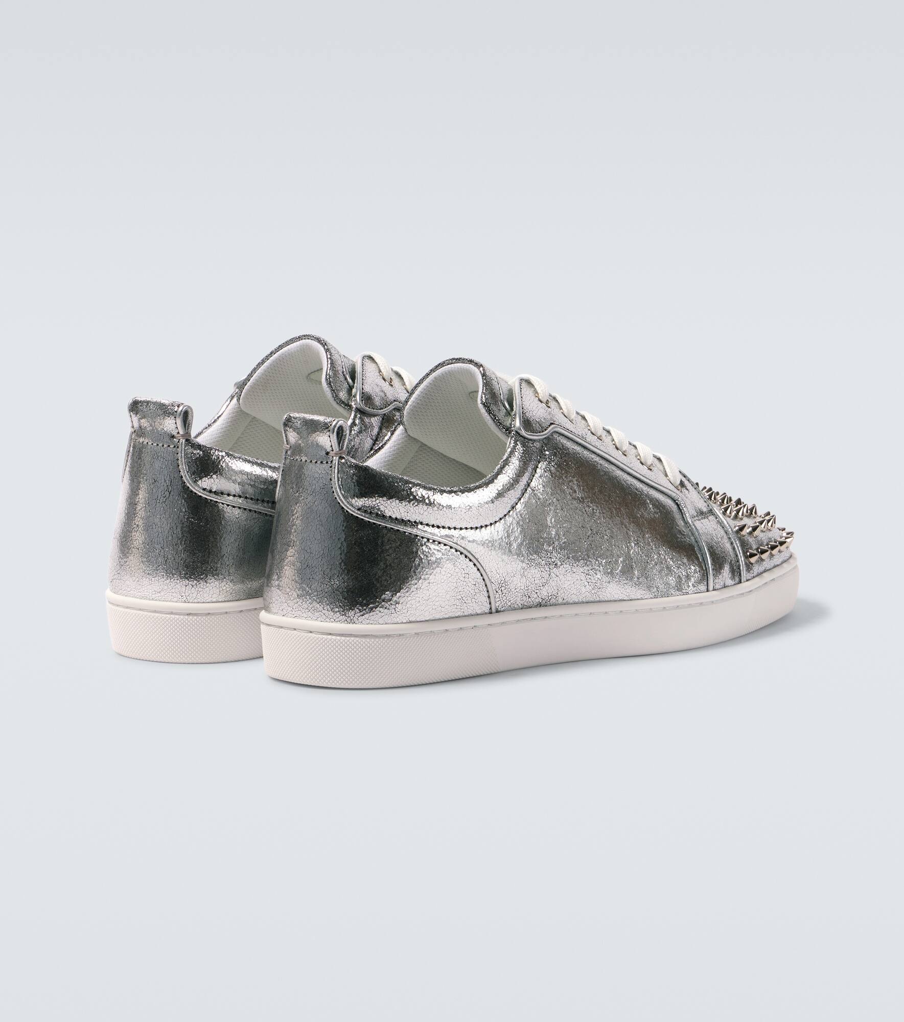 Louis Junior metallic leather sneakers - 6