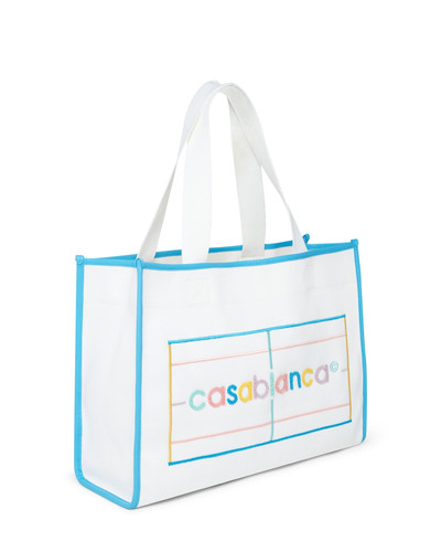 CASABLANCA Knit Shopper Bag outlook