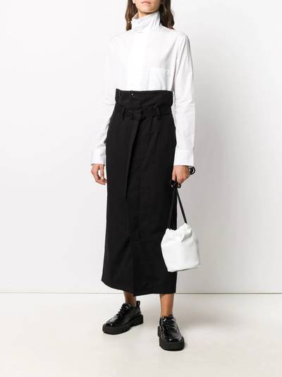 Y's high-waist skirt outlook