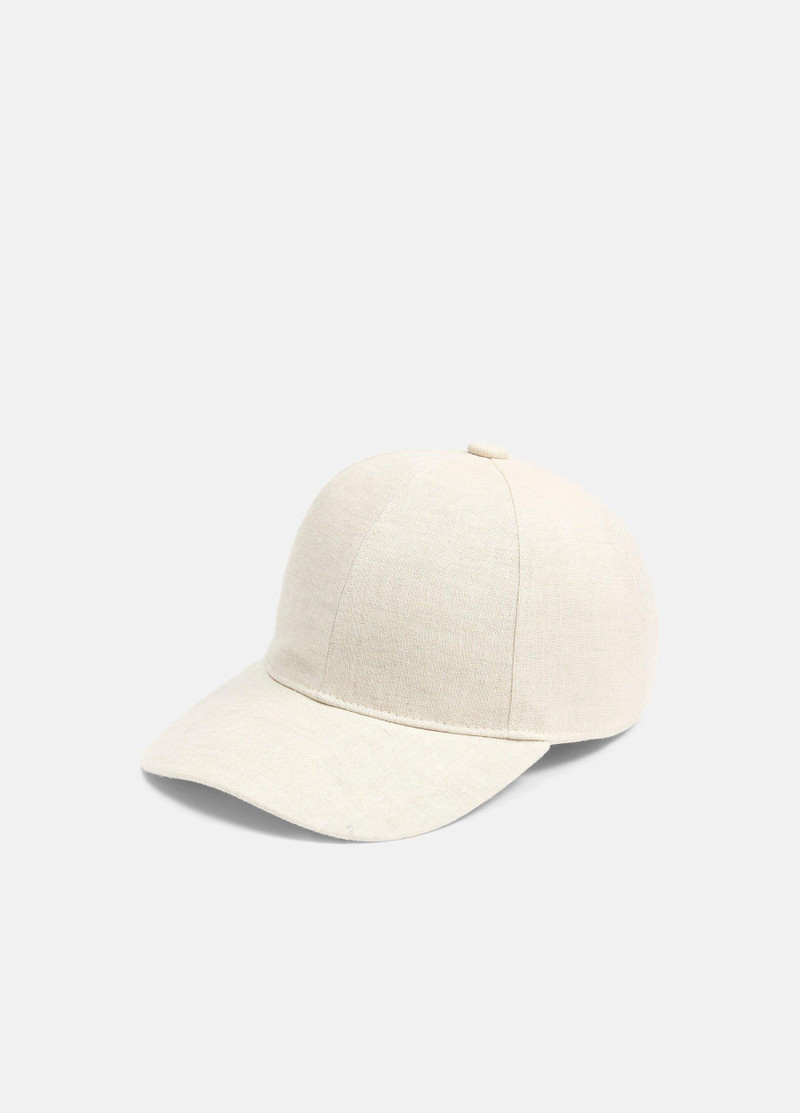 Women's Linen Baseball Cap 1