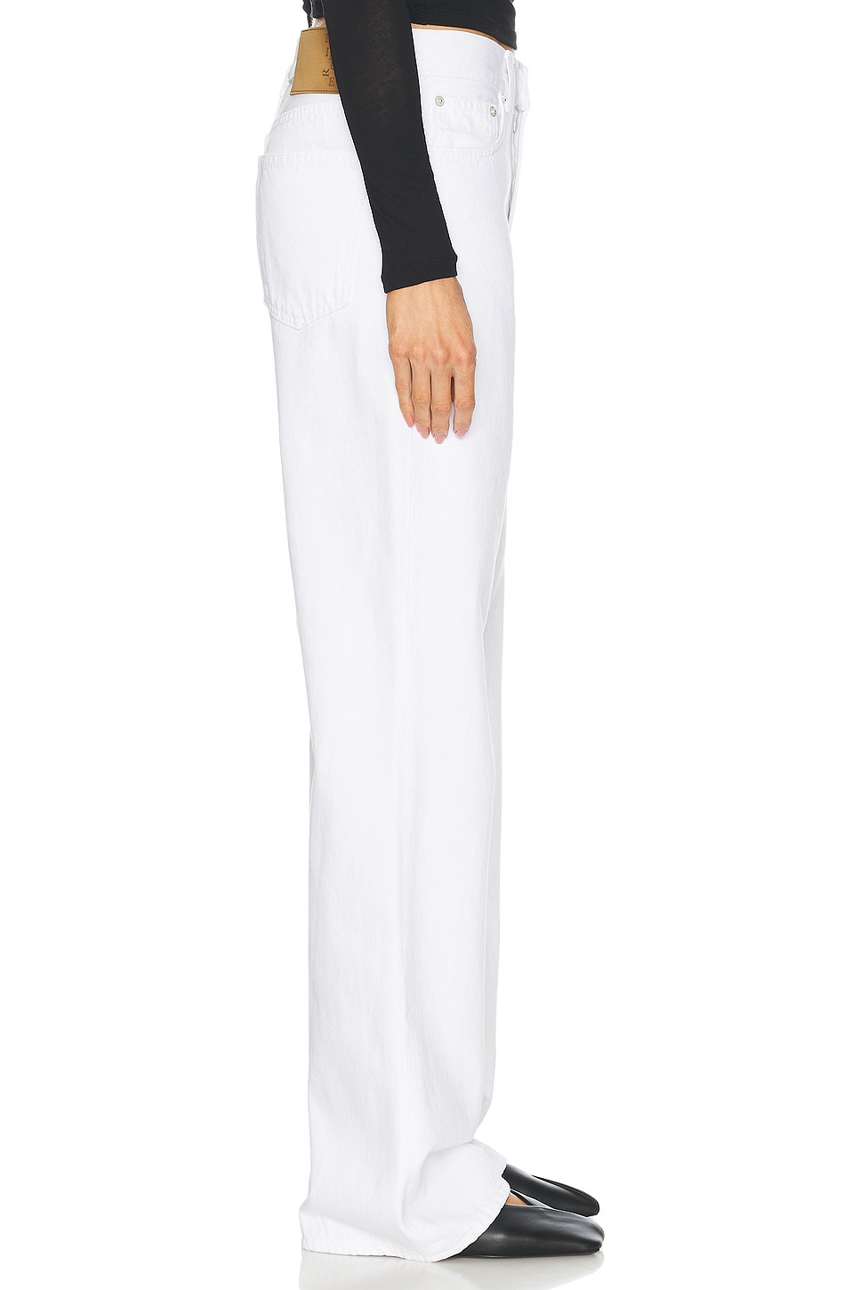 Korea Straight Leg Jeans - 3
