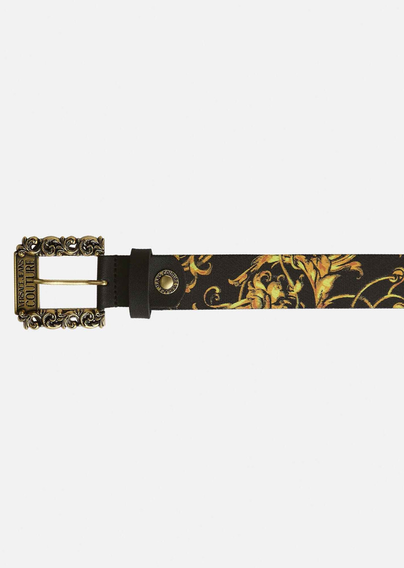 VERSACE JEANS COUTURE Regalia Baroque Belt outlook