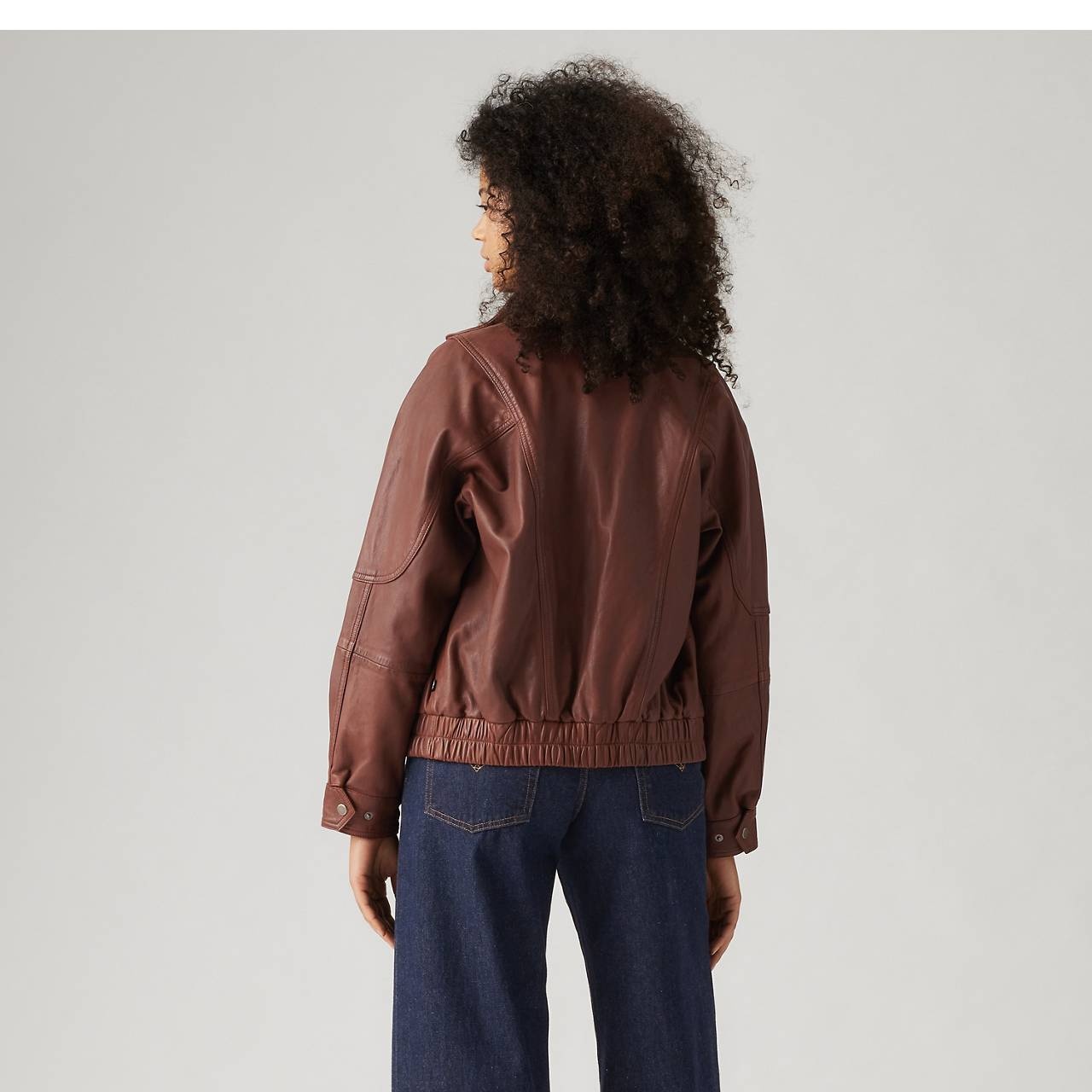 LAWTON LEATHER JACKET - 4