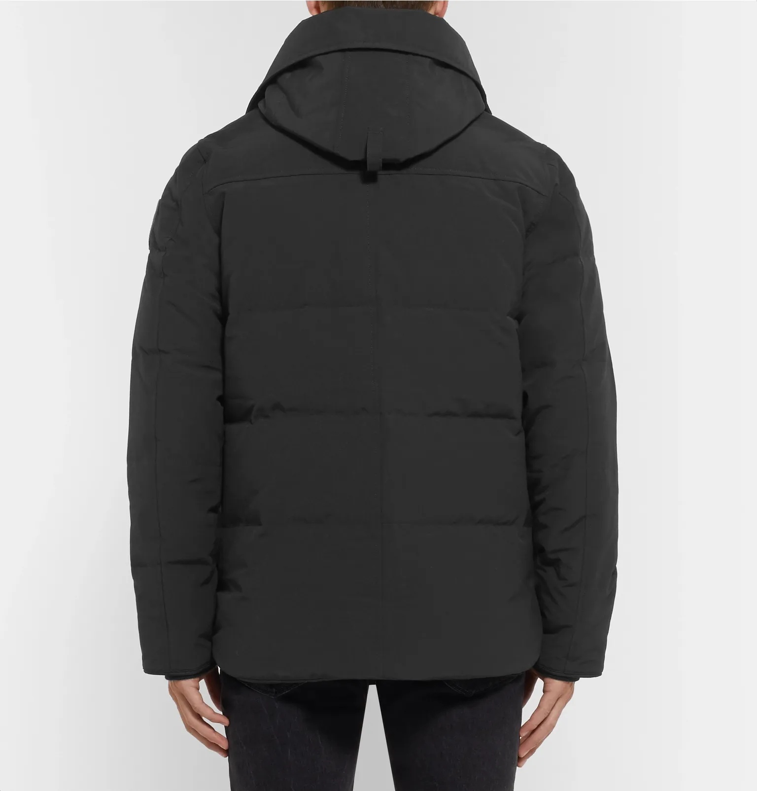 Macmillan Quilted Shell Hooded Down Parka - 5