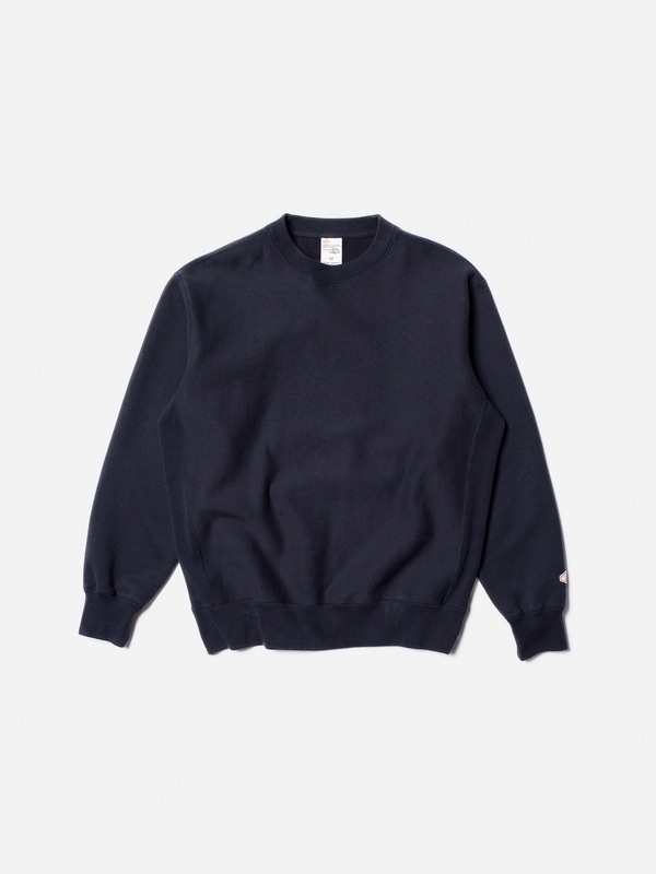 Hasse Sweater Crew Neck Navy - 1