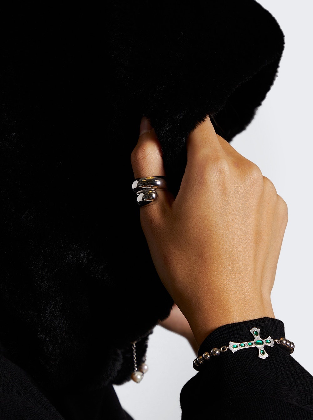 The Wrap Ring White Gold - 2