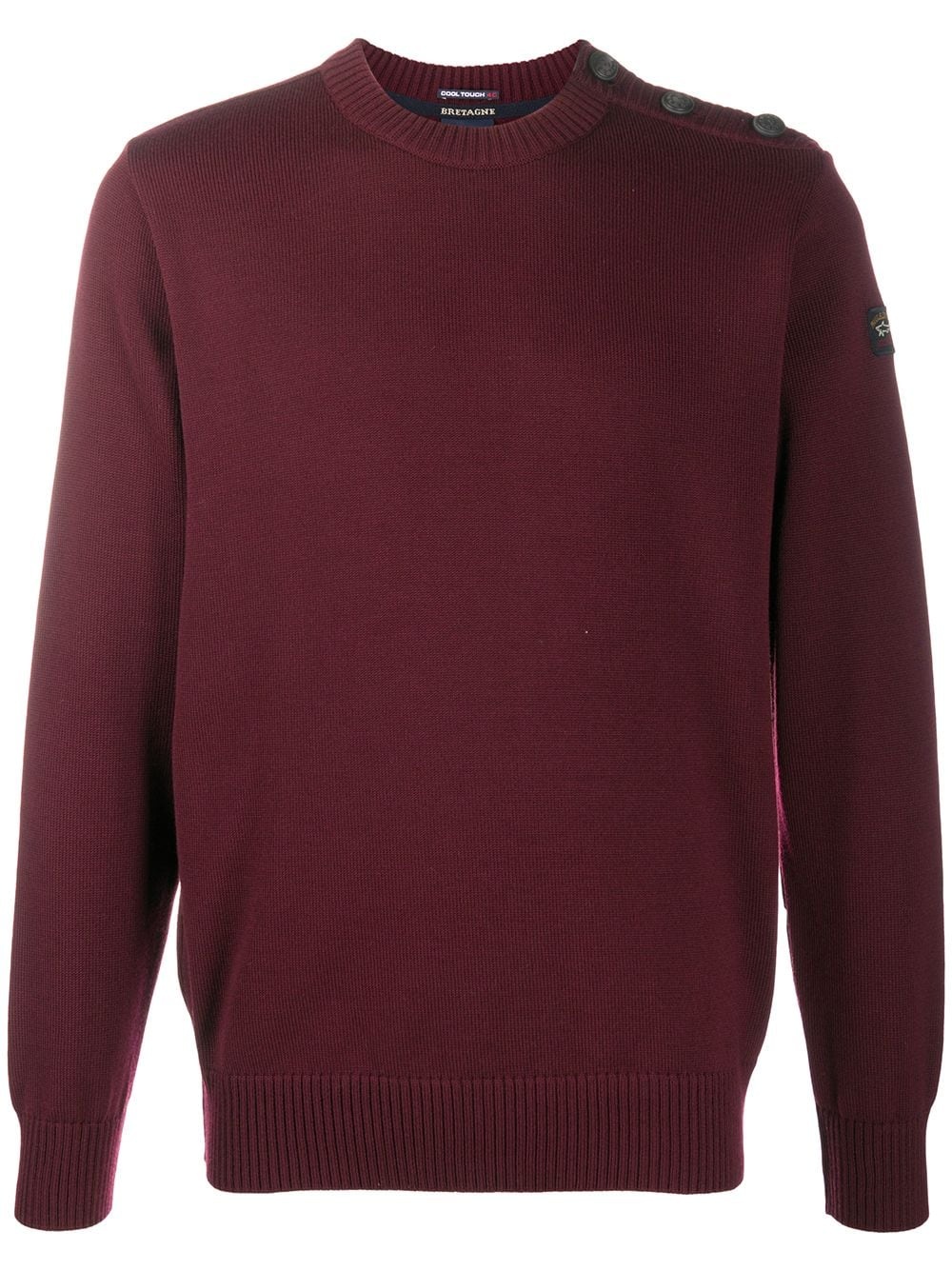 round neck sweater - 1