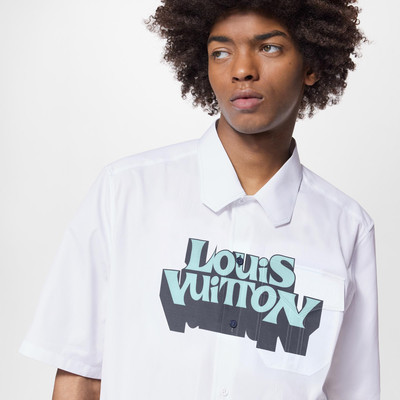 Louis Vuitton Graphic Short-Sleeved Shirt outlook