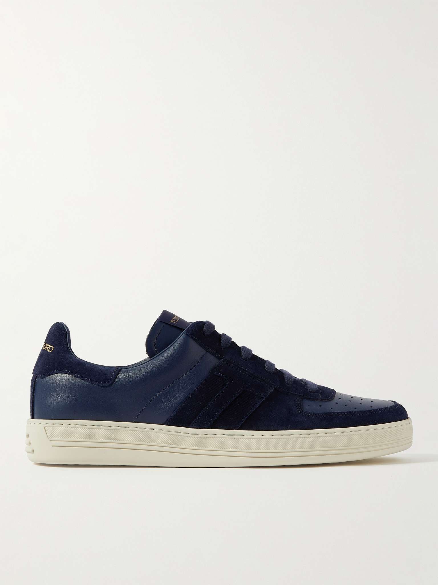 Radcliffe Suede and Leather Sneakers - 1