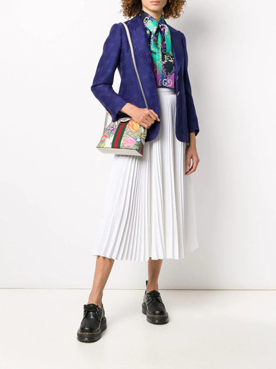 GUCCI GG embroidered blazer outlook