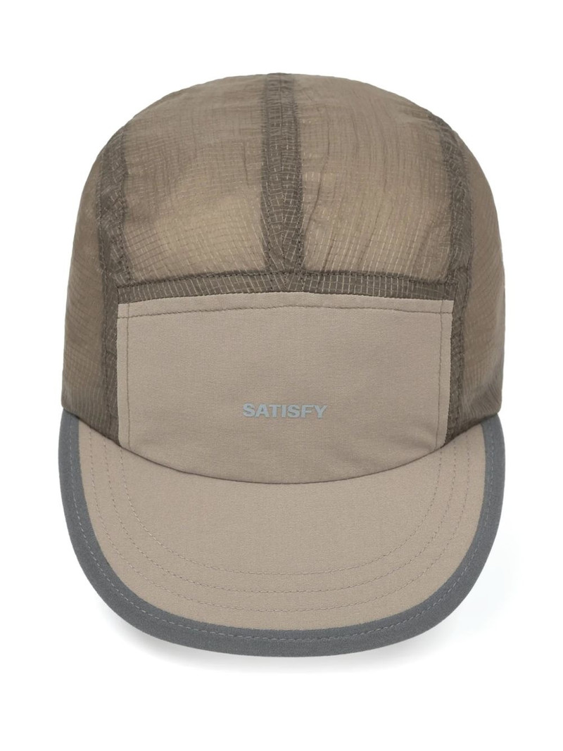 logo-print trail cap 1
