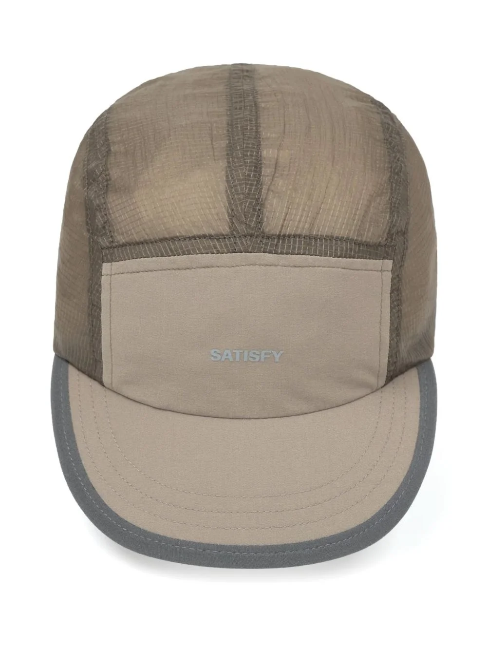 logo-print trail cap - 1