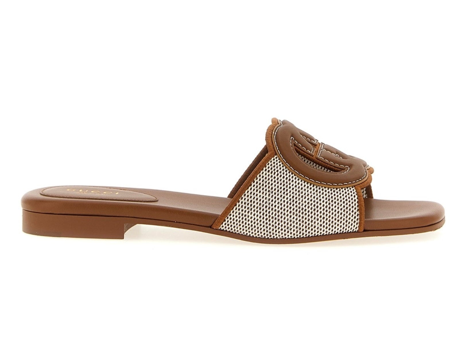 サンダル SANDALS WITH WEB GG INCROCIO GUCCI Gucci 'Incrocio GG' sandals | jacquestine_boutique