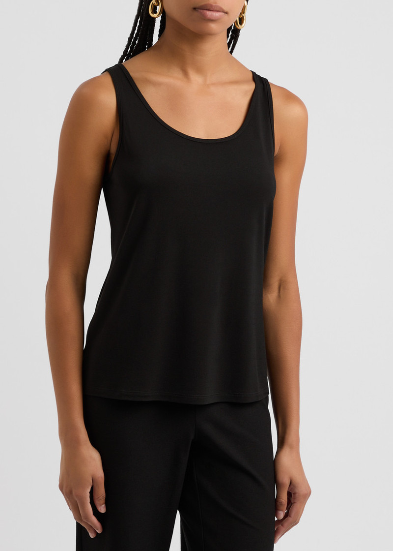 EILEEN FISHER Eileen Fisher Silk-jersey Tank outlook
