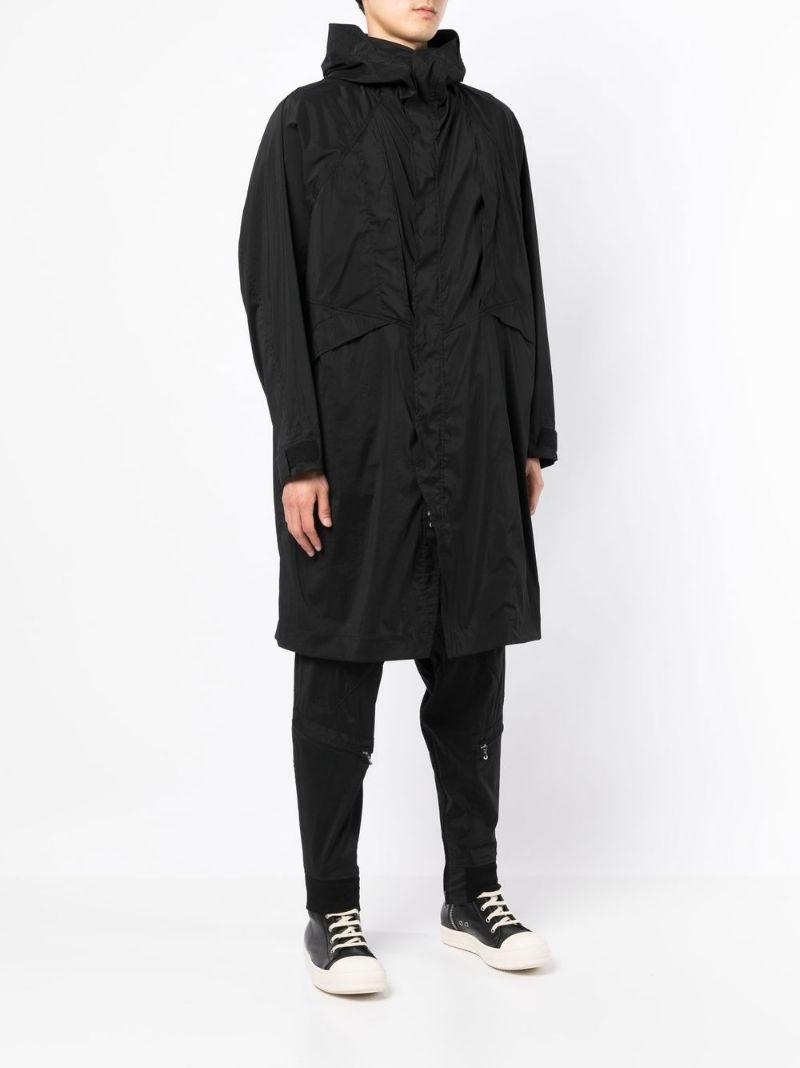 Dusk Mod hooded raincoat - 3