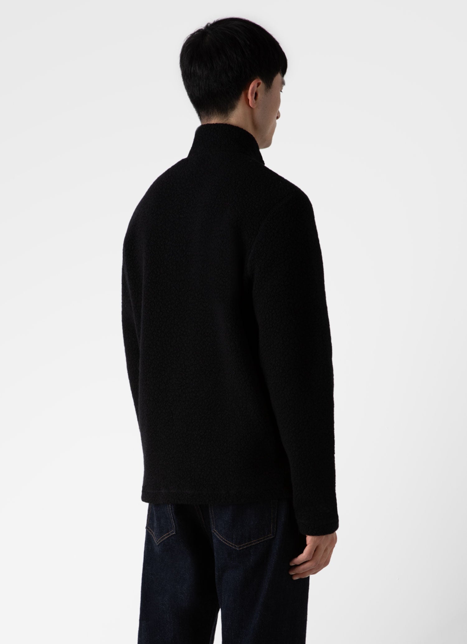 Wool Fleece Jacket - 4