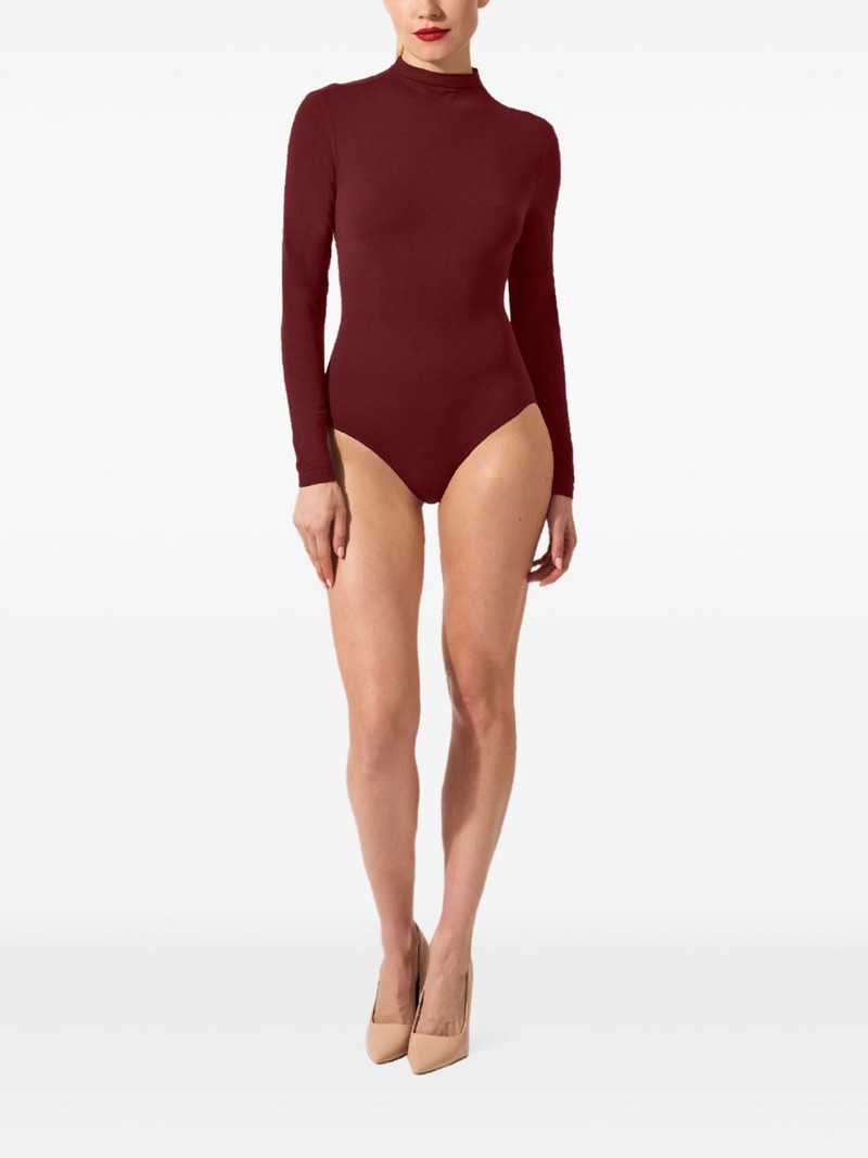 Wolford high-neck long-sleeve bodysuit outlook