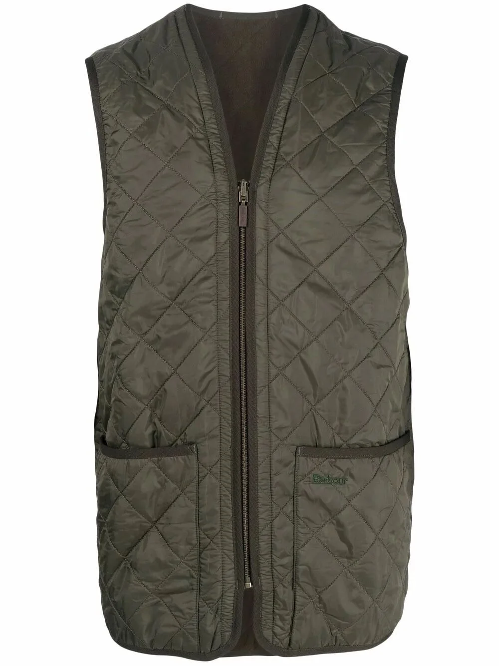 Polarquilt Waistcoat Zip Liner - 1