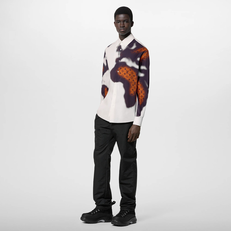 Louis Vuitton Long-Sleeved Cotton Shirt outlook
