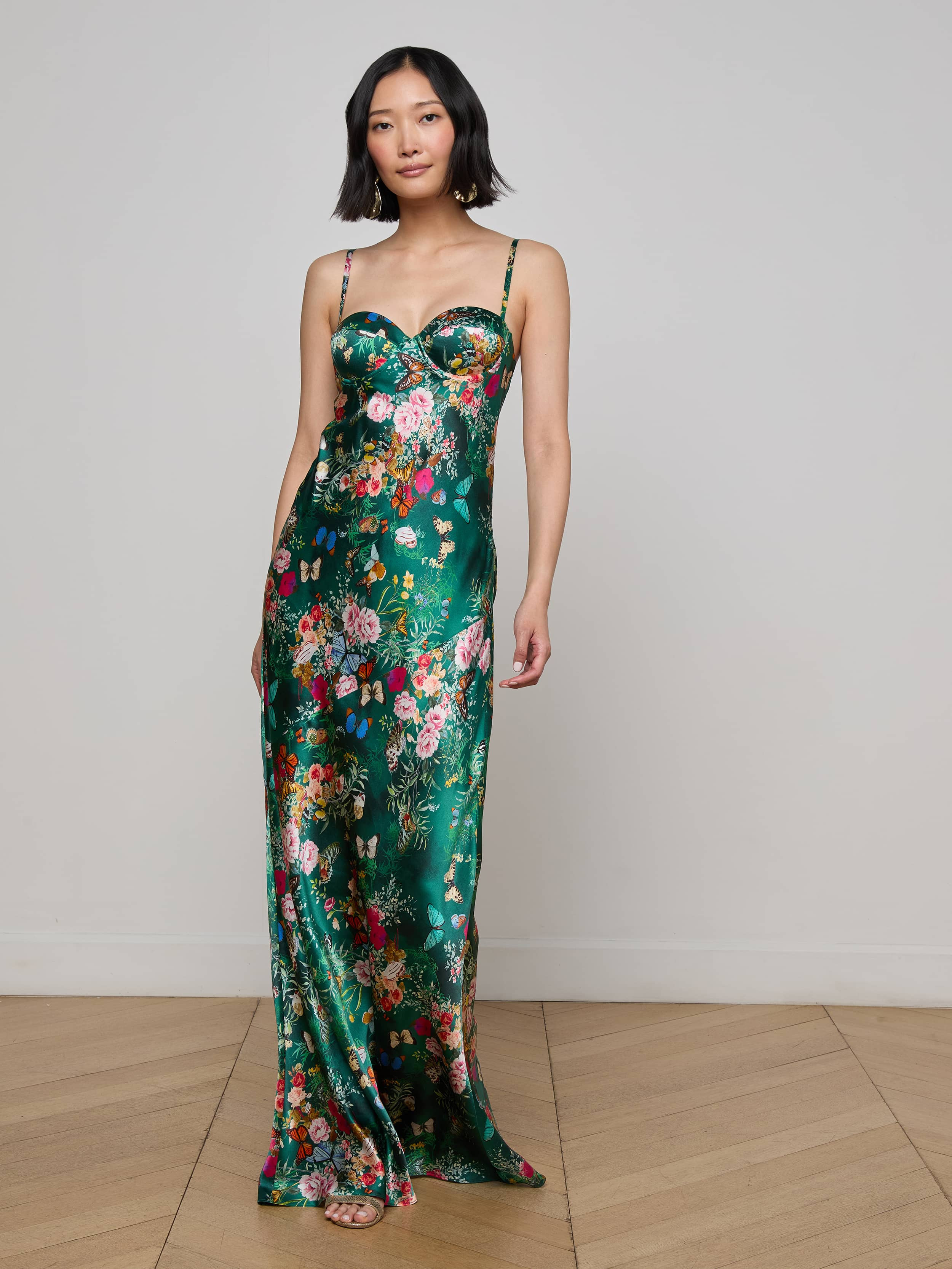 Sayla Silk Gown - 2