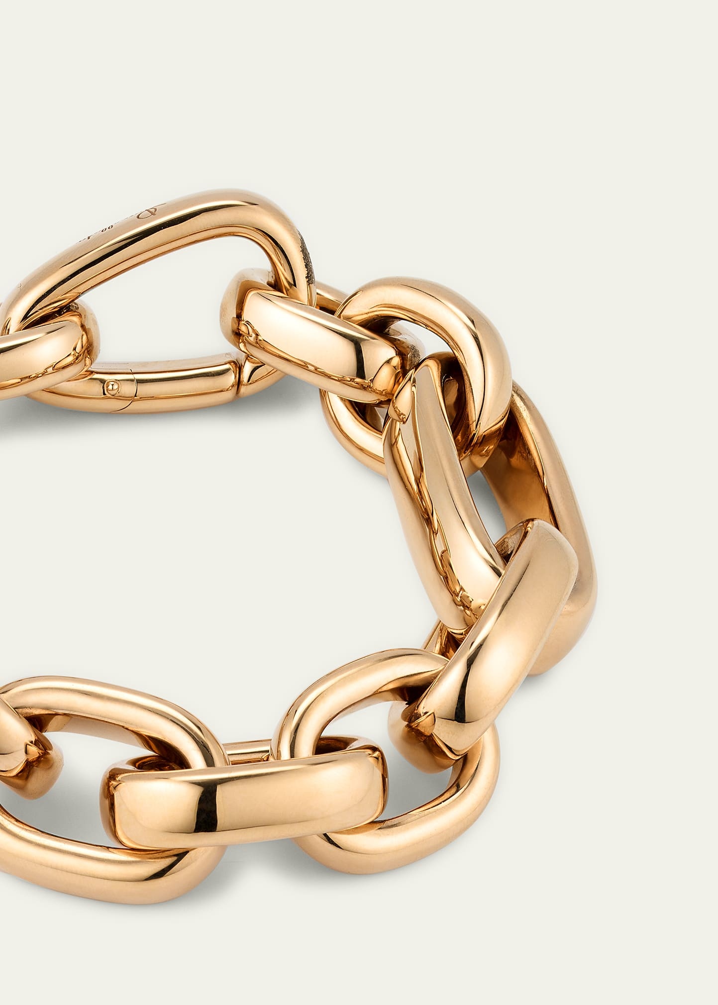 18K Rose Gold Iconica Bold Chain Link Bracelet - 3