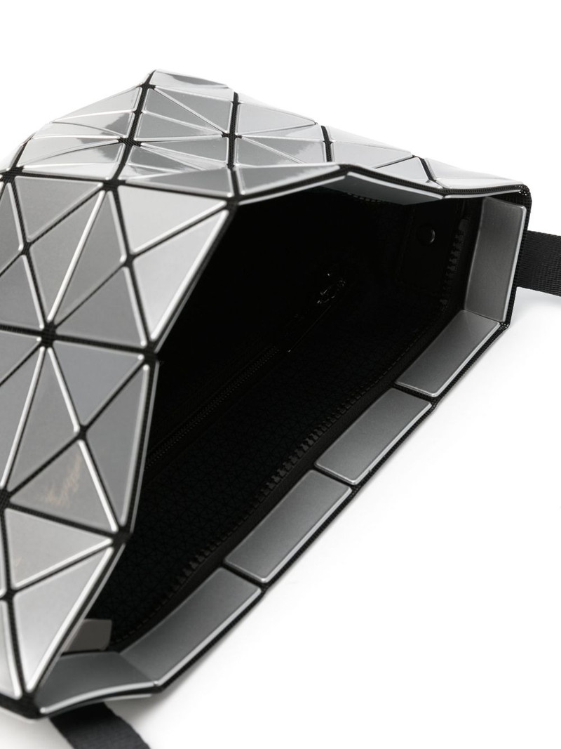 Row geometric-panels shoulder bag 5