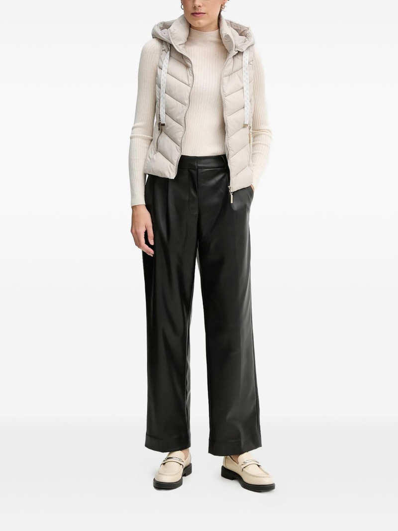 LACOSTE ribbed-knit sweater outlook