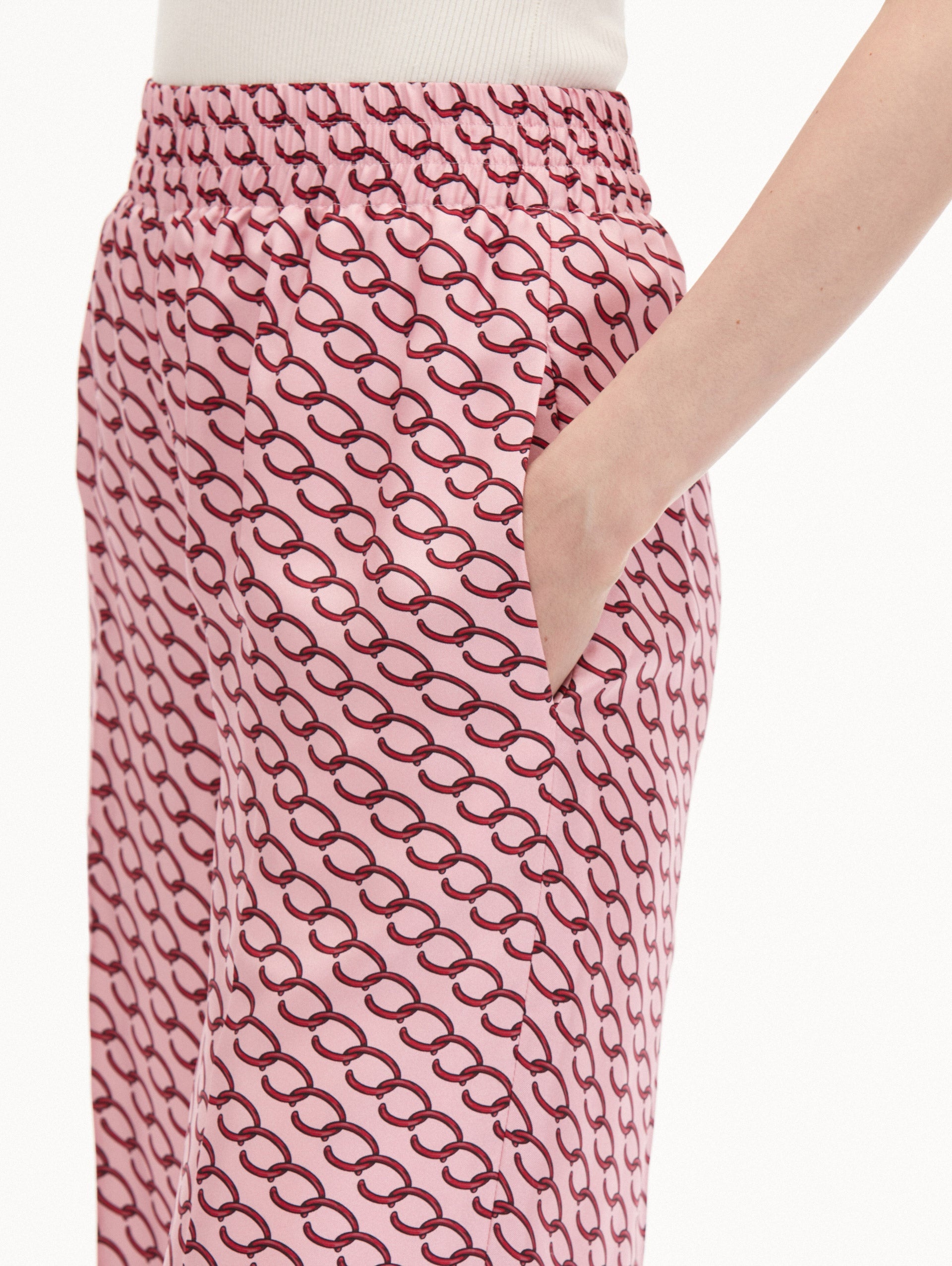 SMALL OSCAR CHAIN-LINK PANT - 6