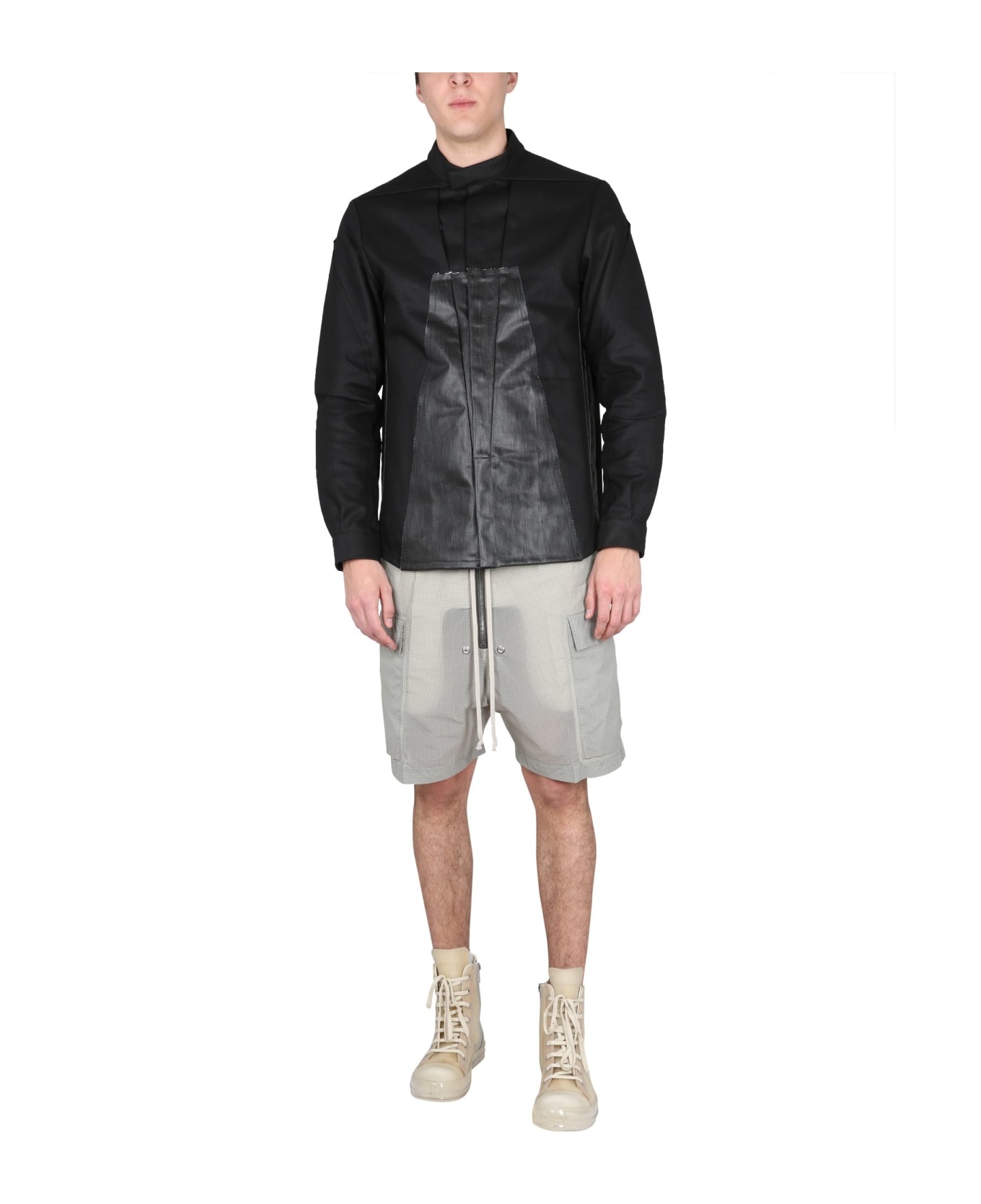 Zippered Bermuda Shorts - 2