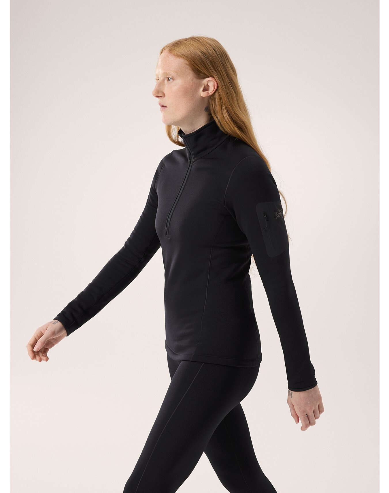 Rho Heavyweight Zip Neck - 6