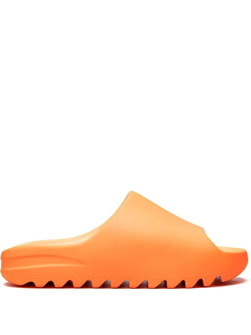YEEZY "Enflame Orange" slides 1