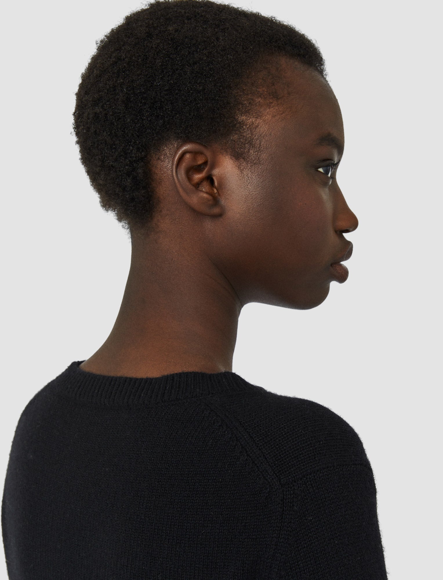 Pure Cashmere Round Neck Jumper - 5
