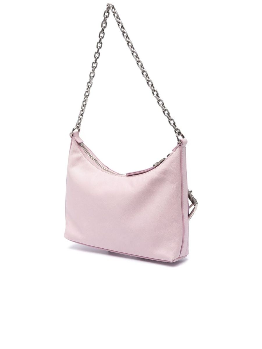 Voyou Boyfriend Bag in Pink - 5