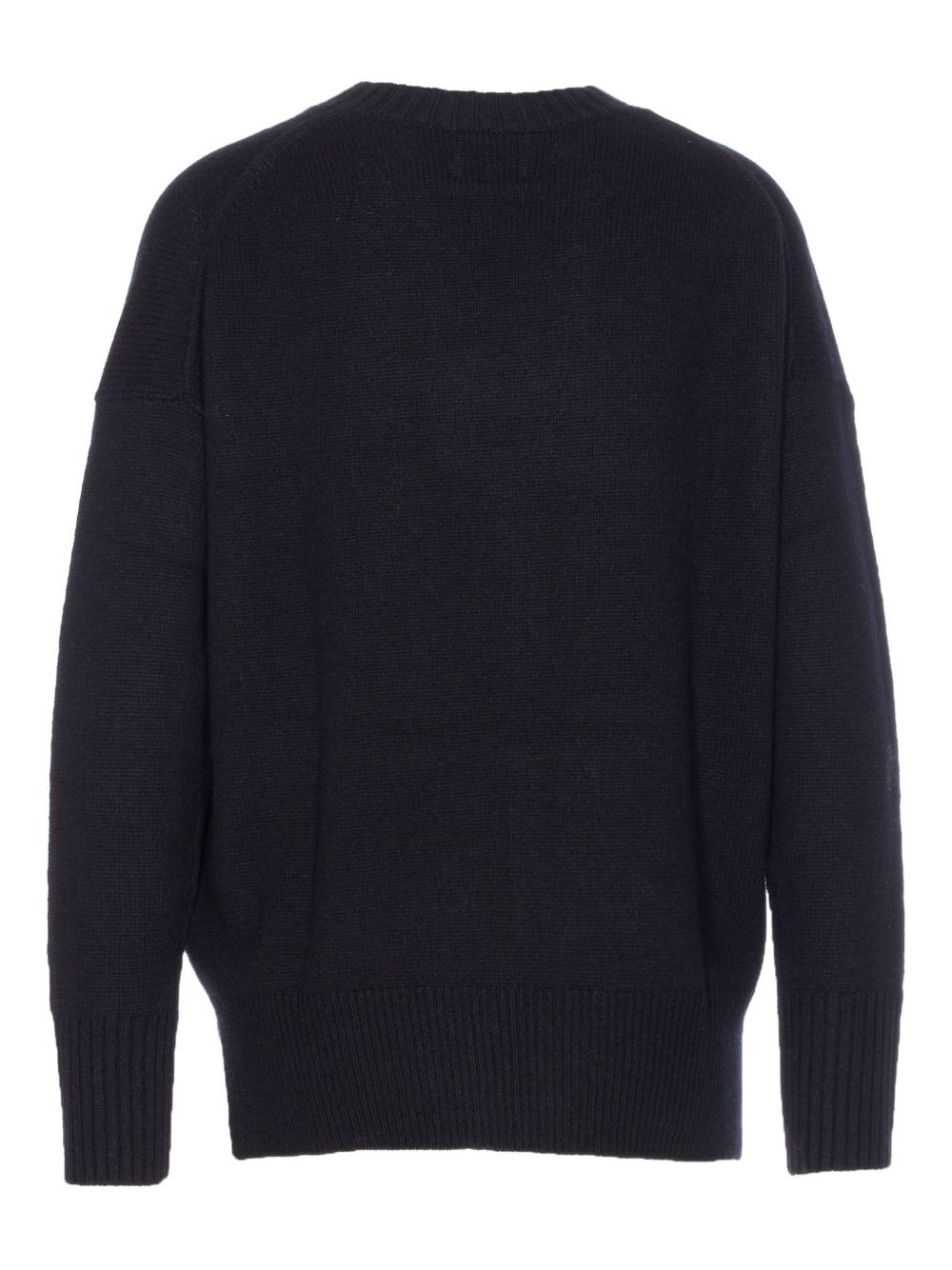 crew-neck cashmere sweater - 2