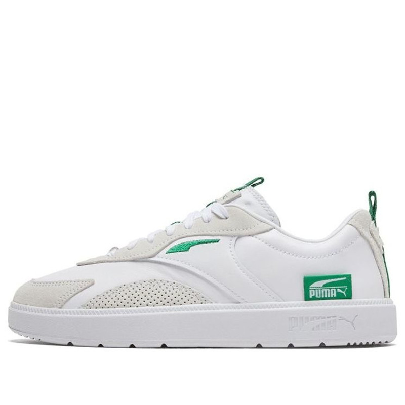PUMA Oslo Pro Clean White/Green 373001-01 - 1