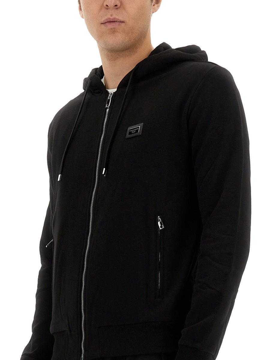 Dolce & Gabbana Men Jersey Sweatshirt - 4