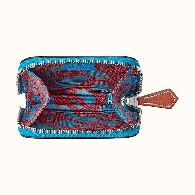 Hermès Silk'In change purse outlook