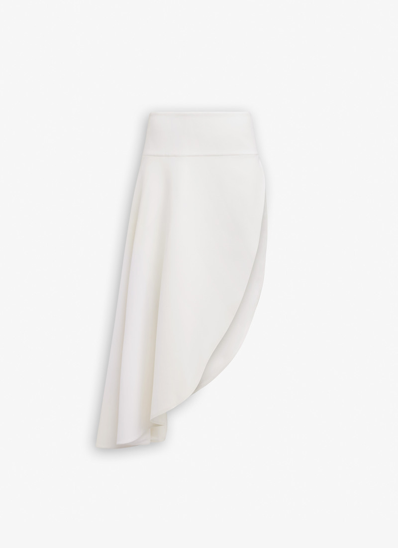 FLUID ASYMMETRIC SKIRT - 1
