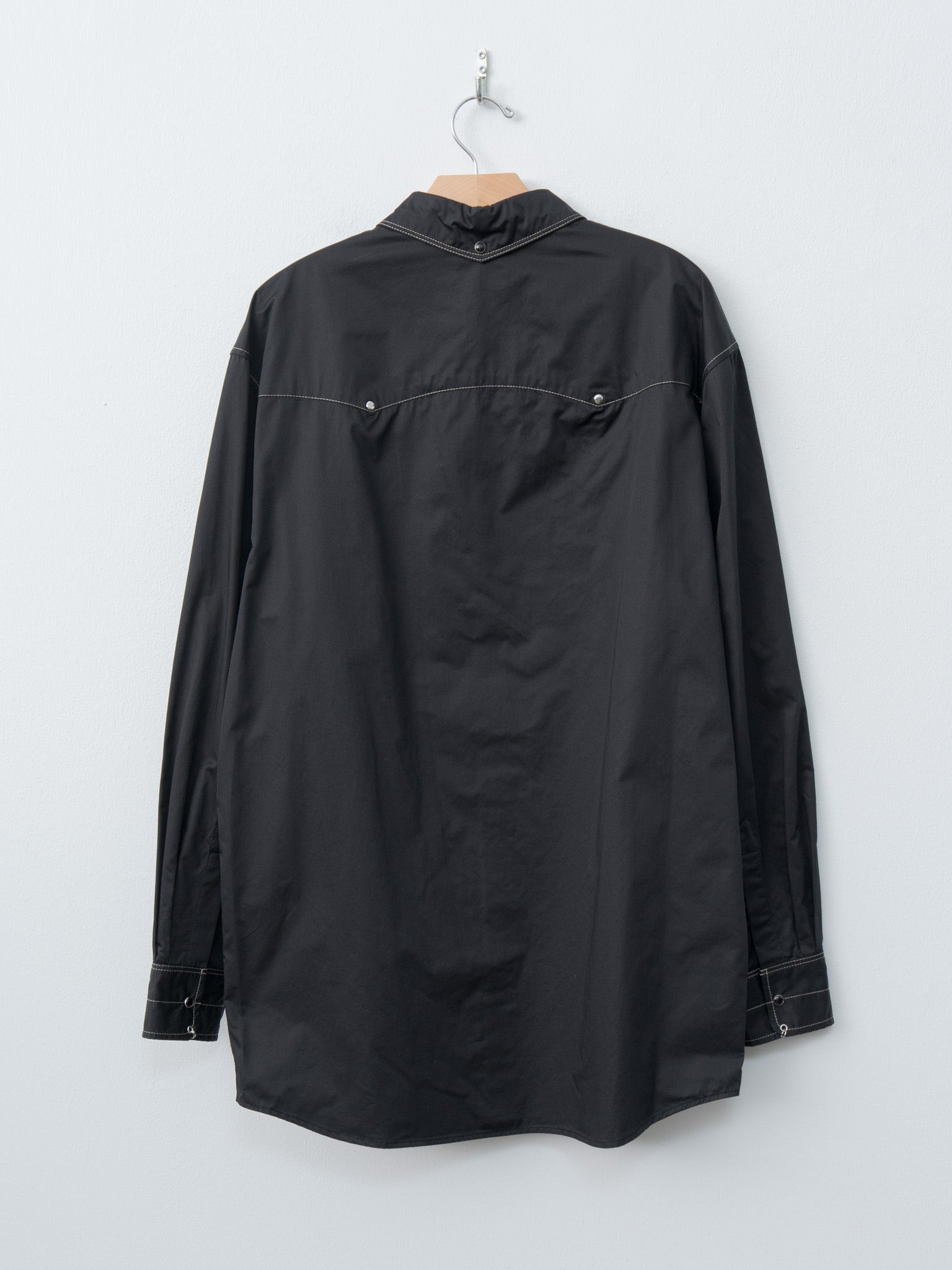 Embellished Metal Shirt - Black - 6