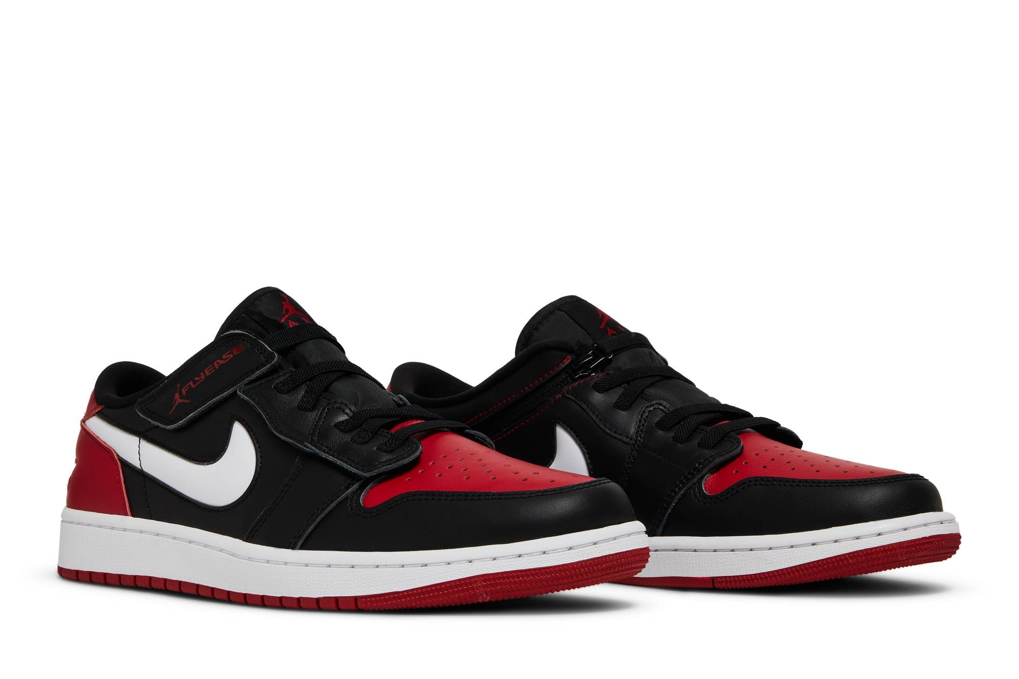Air Jordan 1 Low FlyEase 'Alternate Bred Toe' - 8