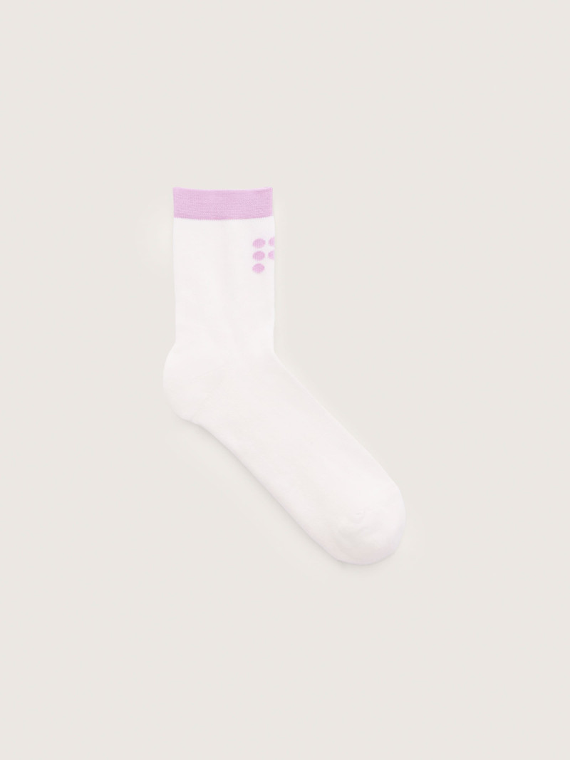 Pangaia Ankle Socks - Off-White 1