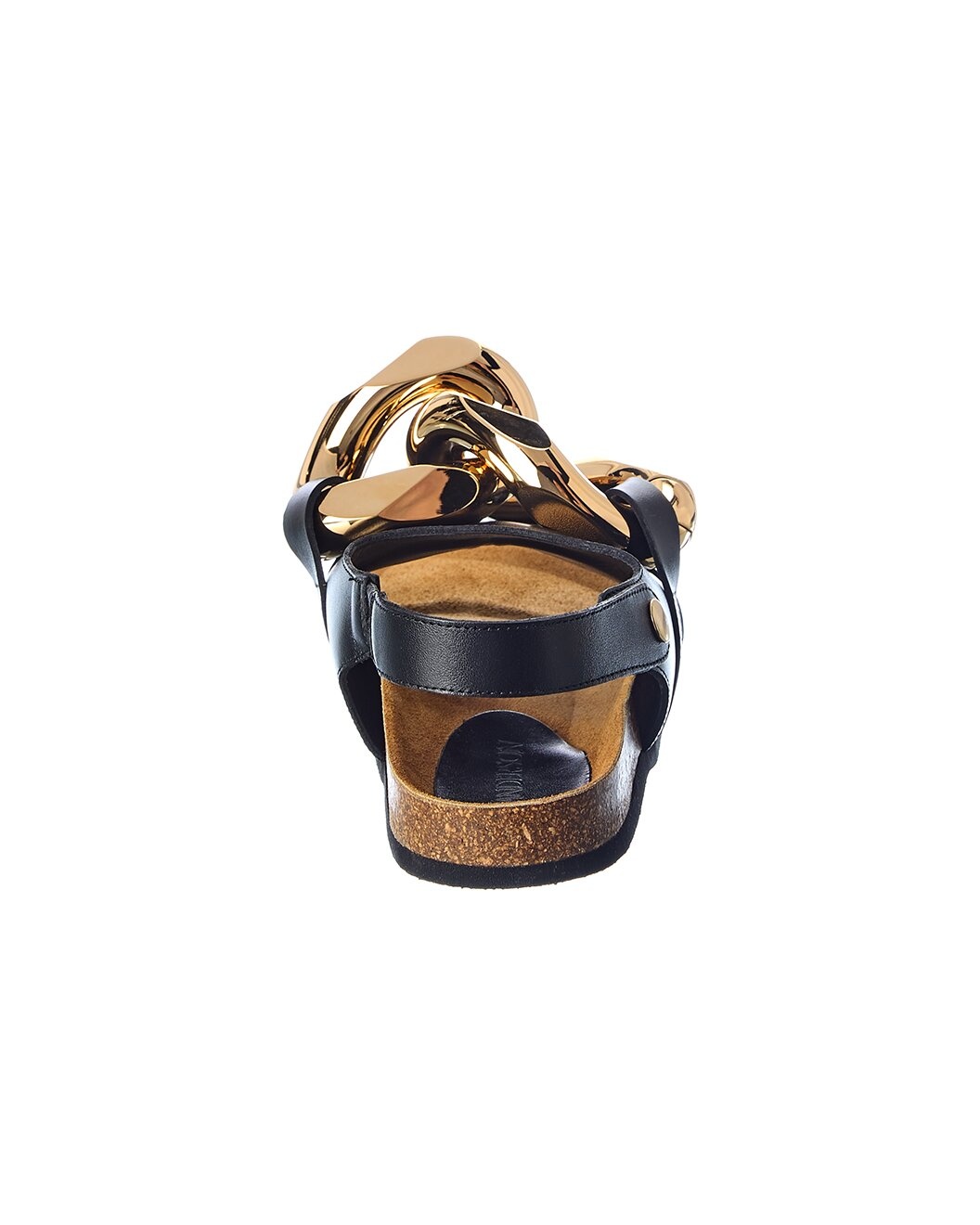 JW Anderson Chain Leather Sandal - 3